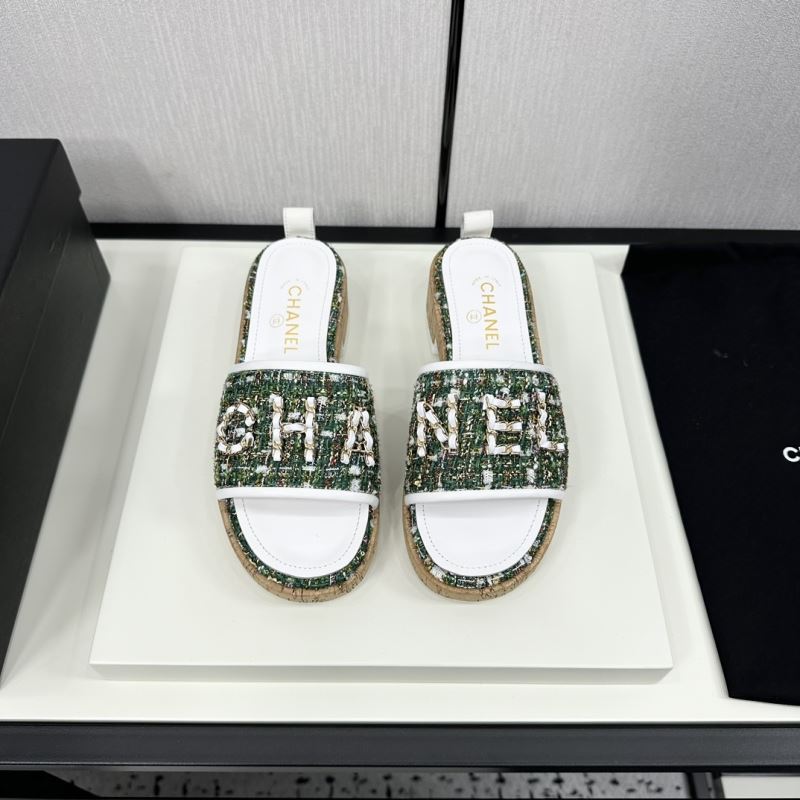 Chanel Slippers